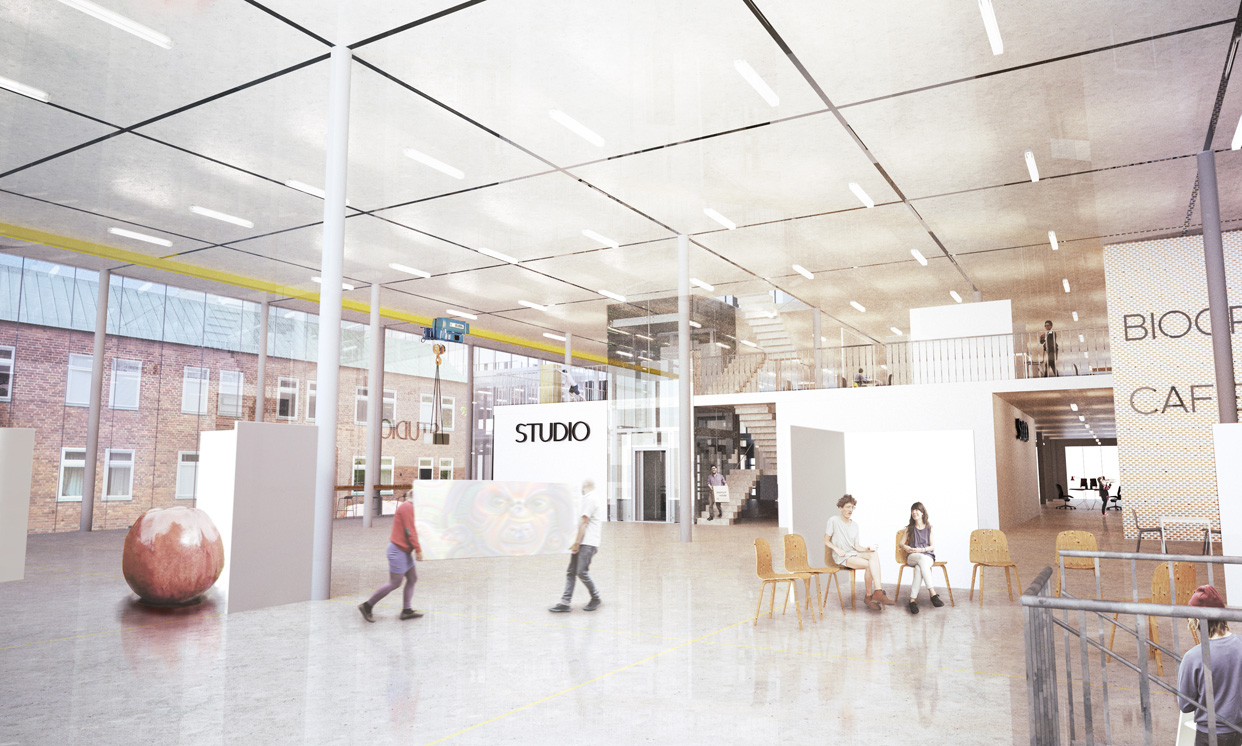 Campus_Näckrosen_Göteborg_Inåt_Utåt_Vy_Interiör_KFN_Varg_Arkitekter