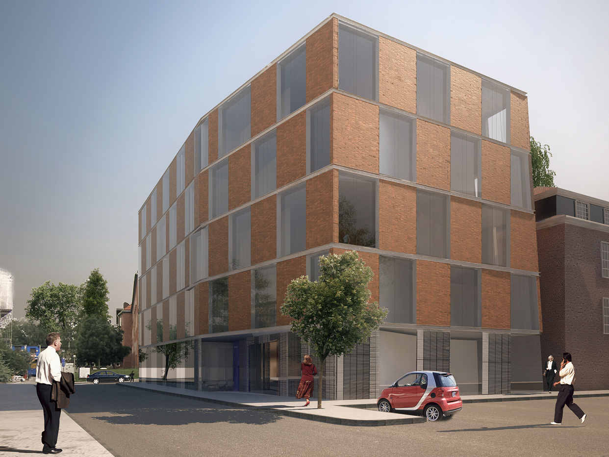 KTH_Högskola_Universitet_Forskningslokaler_Kontor_Energieffektiva_Perspektivbild_Varg_Arkitekter