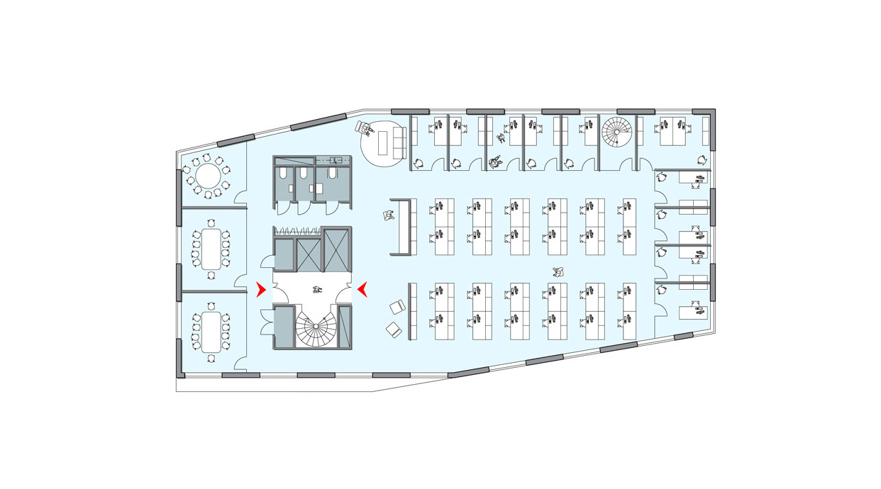 KTH_Högskola_Universitet_Forskningslokaler_Kontor_Energieffektiva_Plan_Varg_Arkitekter