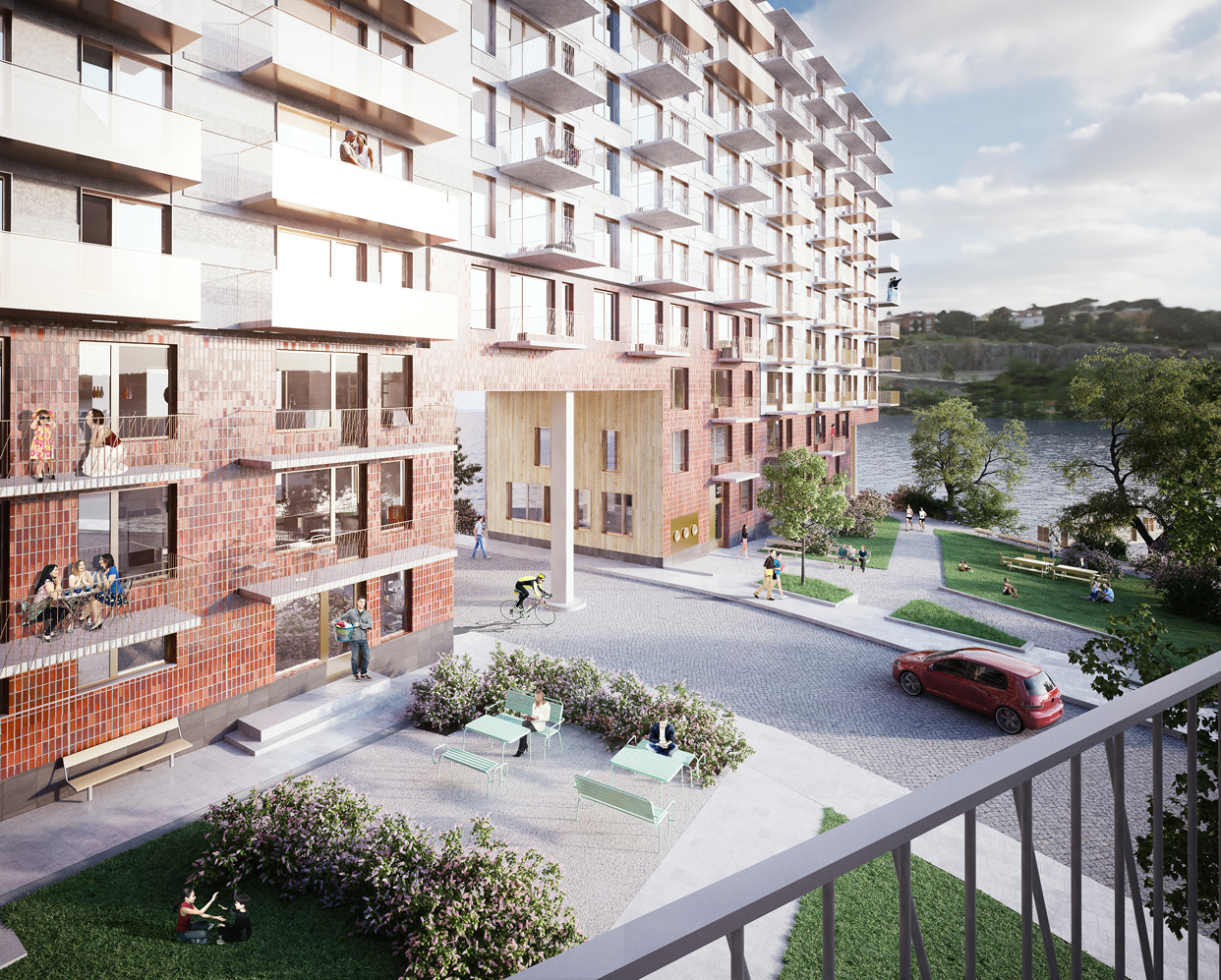 Lilla_Essingen_Stockholm_Bostäder_Perspektivbild_Varg_Arkitekter Varg