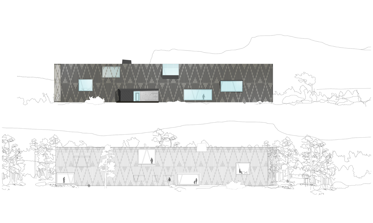 Rakkas_naturum_Laponia_fasad_varg_arkitekter