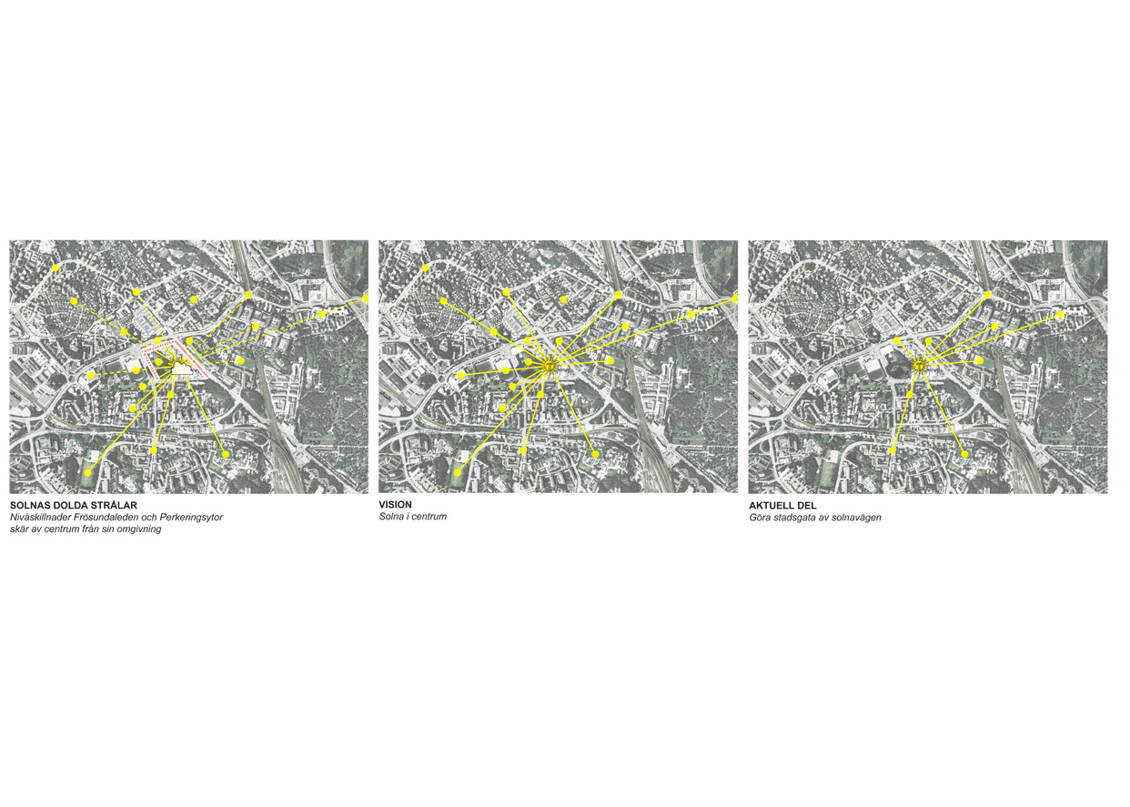 Solnavagen_solna_stockholm_solstudier_bostader_butiker_statsutveckling_varg_arkitekter